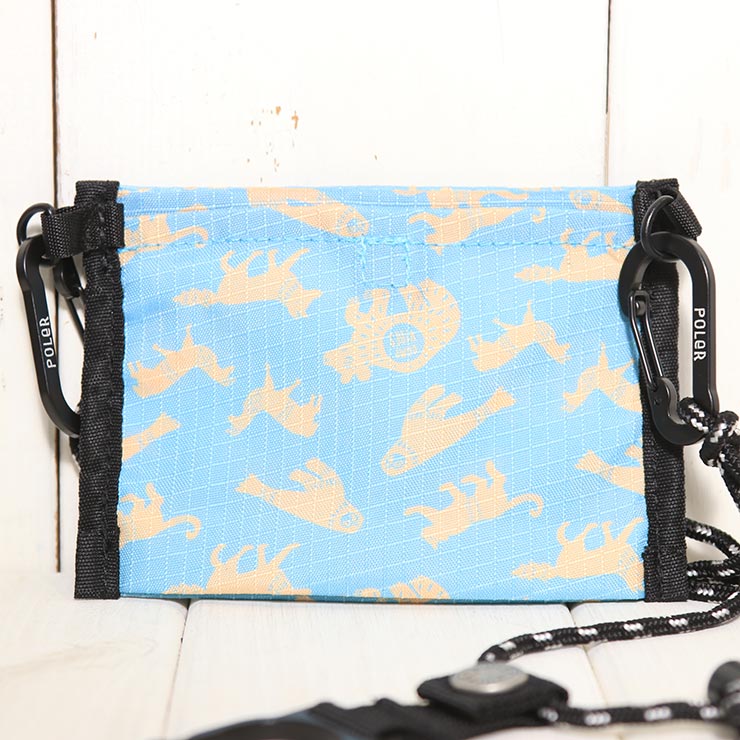 ������̵���ۥɥ�󥯥ۥ�����դ�������ݡ��� �����󥱡��� POLeR �ݡ��顼 STUFFABLE DRINK POUCH 251MCV0135 TEAL ��������Ź������