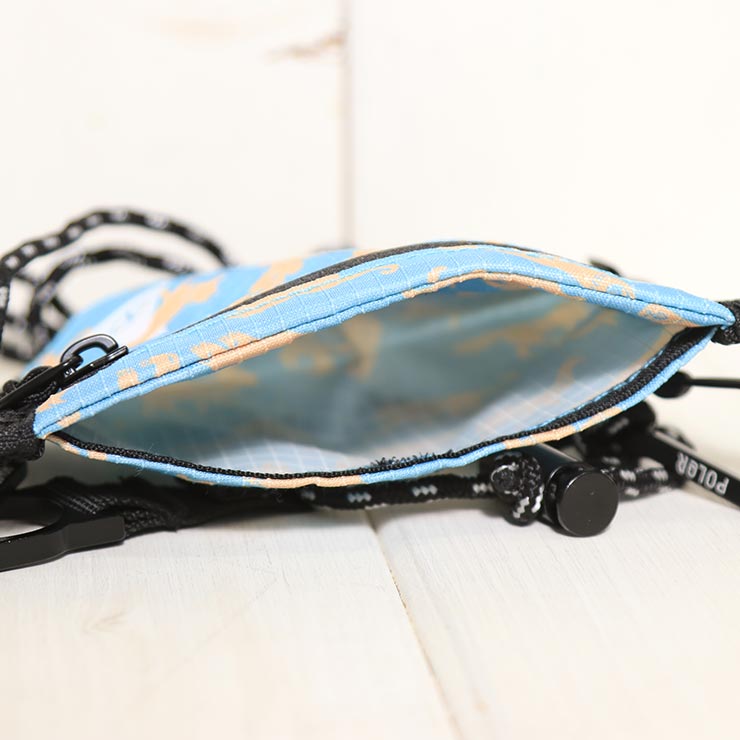 ������̵���ۥɥ�󥯥ۥ�����դ�������ݡ��� �����󥱡��� POLeR �ݡ��顼 STUFFABLE DRINK POUCH 251MCV0135 TEAL ��������Ź������