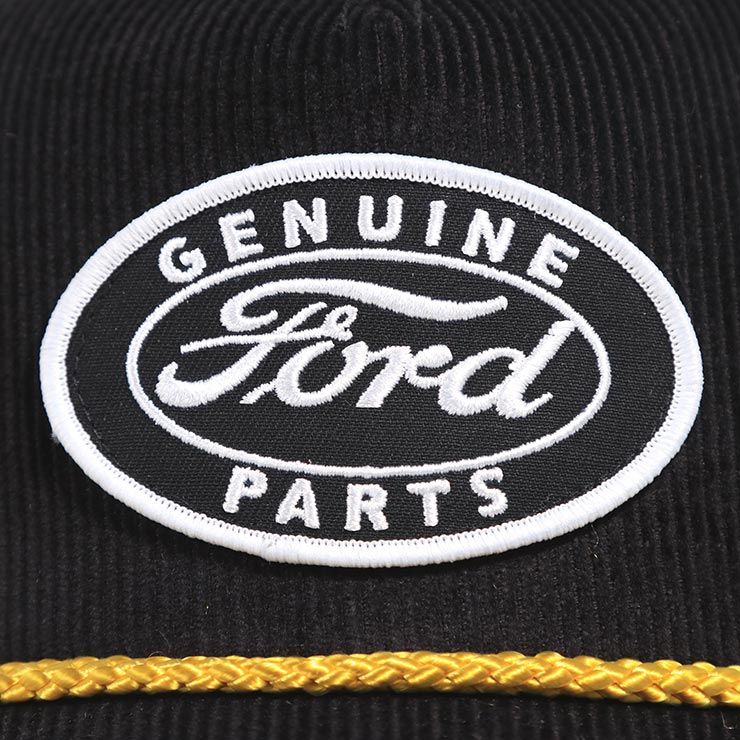 AMERICAN NEEDLE ����ꥫ��ˡ��ɥ� FORD Corduroy Rope, Eggs BLACK ���ʥåץХå�����å� ˹�� SMU724B-FORD ��������Ź������