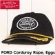 AMERICAN NEEDLE ����ꥫ��ˡ��ɥ� FORD Corduroy Rope, Eggs BLACK ���ʥåץХå�����å� ˹�� SMU724B-FORD ��������Ź������