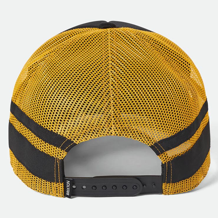 BRIXTON ֥ꥯȥ FORD BUILT TOUGH MP TRUCKER HAT å奭å ˹ 11967 BURNT RUBBER/EMPIRE YELLOW 25FW Ź