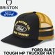 BRIXTON ֥ꥯȥ FORD BUILT TOUGH MP TRUCKER HAT å奭å ˹ 11967 BURNT RUBBER/EMPIRE YELLOW 25FW Ź