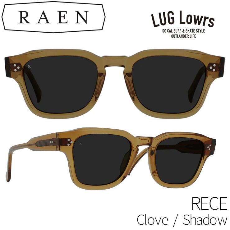 RAEN Optics �졼�� �쥤�� ���󥰥饹 RECE Clove / Shadow ��� ��ǥ����� 100U232REC-S657-51 ��������Ź������