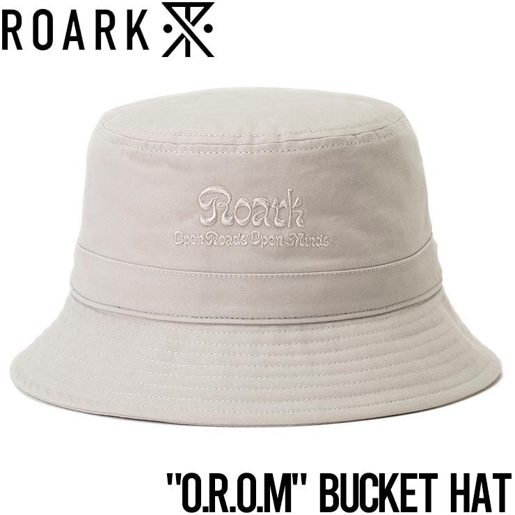 ������̵���ۥХ��åȥϥå� ˹�� THE ROARK REVIVAL ����������Х��Х� O.R.O.M BUCKET HAT - MID HEIGHT RHJ1014-GRY ��������Ź������
