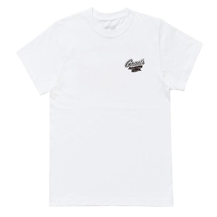 ȾµT Grants Golden Brand ĥǥ֥ WINGED S/S TEE WHITE/BLACK Ź