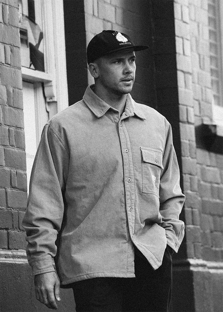 ������̵���ۥ����ǥ��������ĥ��㥱�å� Rivvia PROJECTS ��������ץ��������� OFF TRACK QUILTED LS SHIRT RSH-24322 ��������Ź������