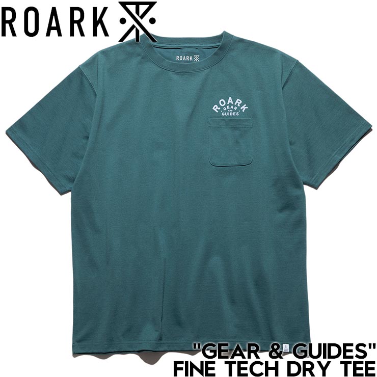 ̵ۥݥåդȾµT THE ROARK REVIVAL ХХ GEAR & GUIDES FINE TECH DRY TEE RTJF1104-DTL Ź