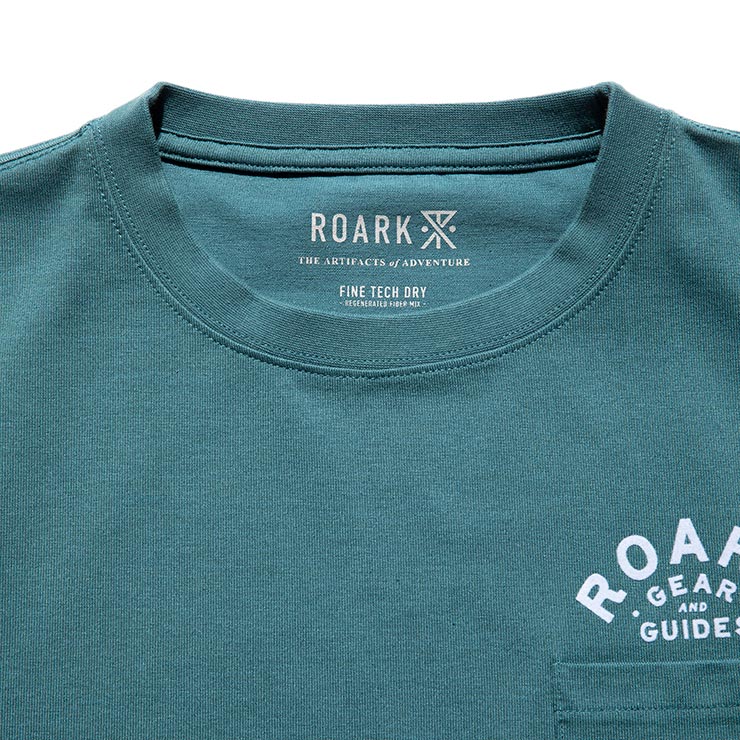 ̵ۥݥåդȾµT THE ROARK REVIVAL ХХ GEAR & GUIDES FINE TECH DRY TEE RTJF1104-DTL Ź