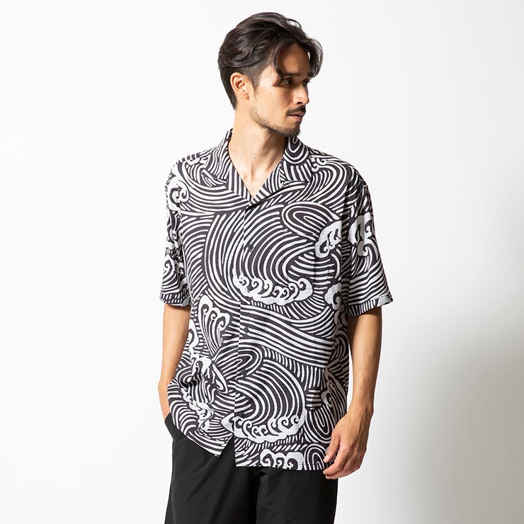 ������̵����Ⱦµ����� ®�� �ۼ�ȯ�� THE ROARK REVIVAL ����������Х��Х� WAVE BLESS UP SS RWJ1101-BLK ��������Ź������