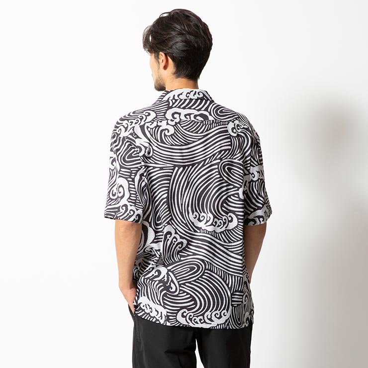 ������̵����Ⱦµ����� ®�� �ۼ�ȯ�� THE ROARK REVIVAL ����������Х��Х� WAVE BLESS UP SS RWJ1101-BLK ��������Ź������