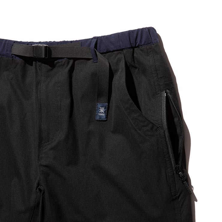 ̵ۥ硼 ϡեѥ ƥå硼 THE ROARK REVIVAL ХХ TRAVEL SHORTS ROAMFREE RSJ1122-BLK 25SU Ź