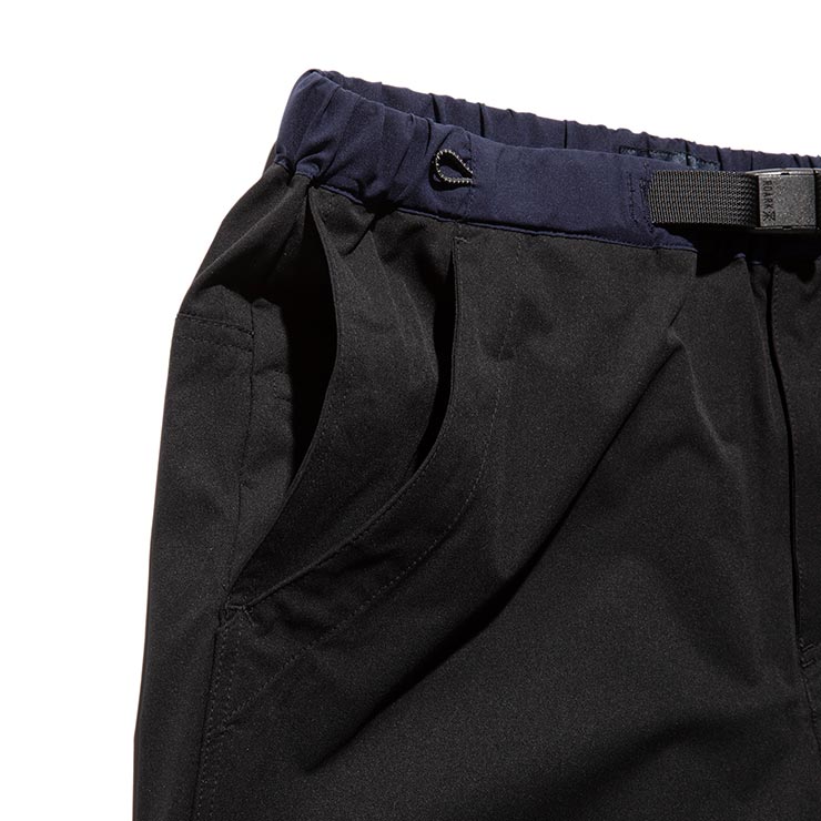 ̵ۥ硼 ϡեѥ ƥå硼 THE ROARK REVIVAL ХХ TRAVEL SHORTS ROAMFREE RSJ1122-BLK 25SU Ź