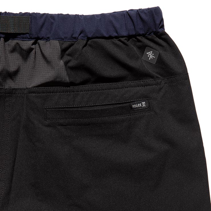 ̵ۥ硼 ϡեѥ ƥå硼 THE ROARK REVIVAL ХХ TRAVEL SHORTS ROAMFREE RSJ1122-BLK 25SU Ź