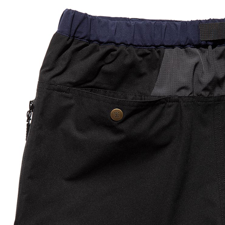 ̵ۥ硼 ϡեѥ ƥå硼 THE ROARK REVIVAL ХХ TRAVEL SHORTS ROAMFREE RSJ1122-BLK 25SU Ź