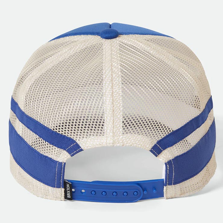 BRIXTON ֥ꥯȥ FORD BUILT TOUGH MP TRUCKER HAT å奭å ˹ 11967 FORD BLUE/WIMBLETON WHITE 25FW Ź