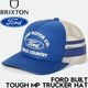 BRIXTON ֥ꥯȥ FORD BUILT TOUGH MP TRUCKER HAT å奭å ˹ 11967 FORD BLUE/WIMBLETON WHITE 25FW Ź