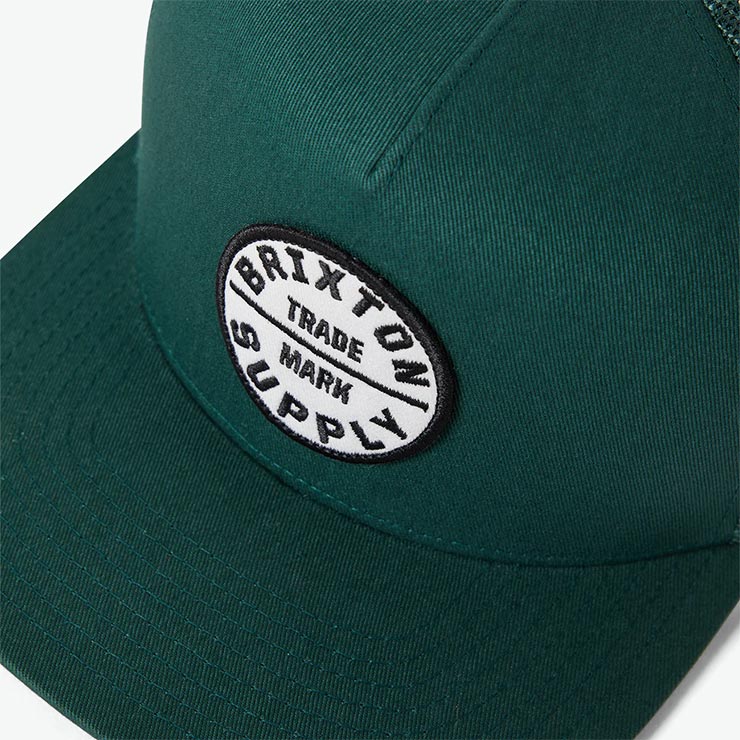 BRIXTON �֥ꥯ���ȥ� OATH MP TRUCKER HAT - NIGHT SAGE/NIGHT SAGE ��å��奭��å� ˹�� 11627 25HO ��������Ź������