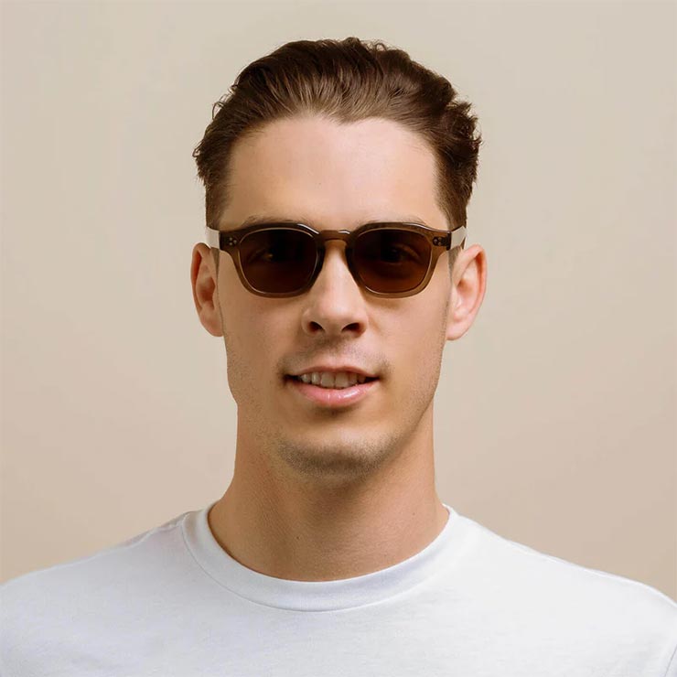 RAEN Optics �졼�� �쥤�� ���󥰥饹 RUNE Ghost Vibrant Brown Polarized �и���� �ݥ�������� ��� ��ǥ����� 100U213RUN-S305-48 ��������Ź������