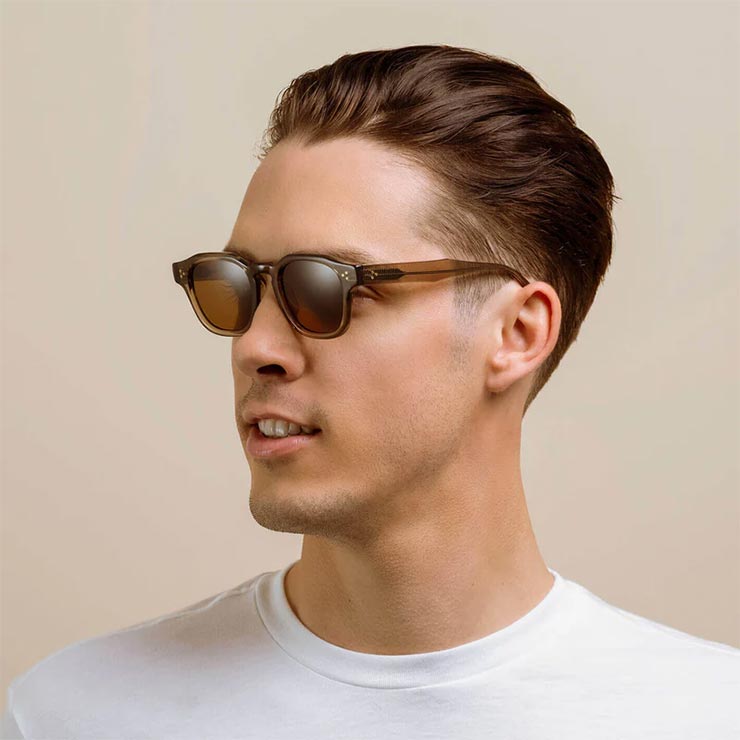 RAEN Optics �졼�� �쥤�� ���󥰥饹 RUNE Ghost Vibrant Brown Polarized �и���� �ݥ�������� ��� ��ǥ����� 100U213RUN-S305-48 ��������Ź������