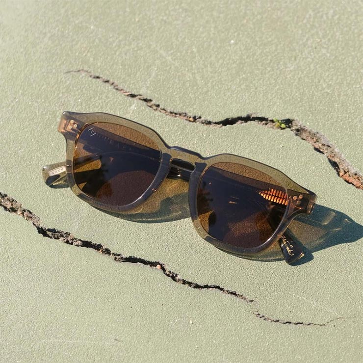 RAEN Optics �졼�� �쥤�� ���󥰥饹 RUNE Ghost Vibrant Brown Polarized �и���� �ݥ�������� ��� ��ǥ����� 100U213RUN-S305-48 ��������Ź������