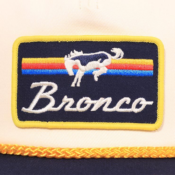 AMERICAN NEEDLE ����ꥫ��ˡ��ɥ� ����å� ��� ��ǥ����� ���ʥåץХå�����å� �����֥Х����� Bronco �������� Roscoe Bronco SMU769A-BRONCO INVY ��������Ź������