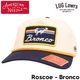 AMERICAN NEEDLE ����ꥫ��ˡ��ɥ� ����å� ��� ��ǥ����� ���ʥåץХå�����å� �����֥Х����� Bronco �������� Roscoe Bronco SMU769A-BRONCO INVY ��������Ź������