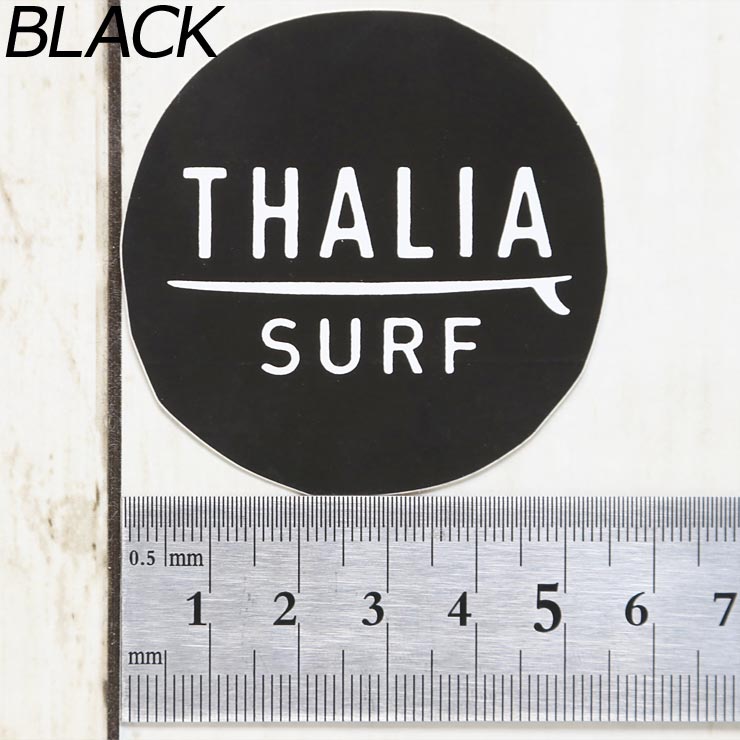 [åݥб] THALIA SURF ꥢ DOT SMALL STICKER ƥå BLACK