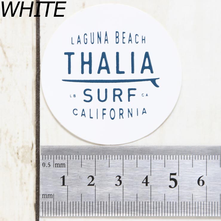 [åݥб] THALIA SURF ꥢ DOT SMALL STICKER ƥå BLACK