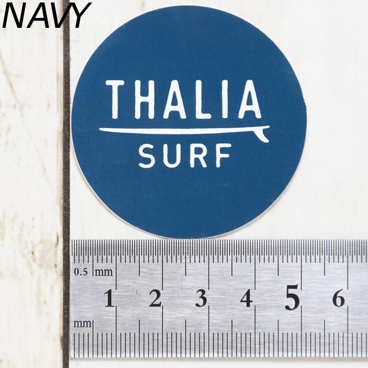 [åݥб] THALIA SURF ꥢ DOT SMALL STICKER ƥå BLACK