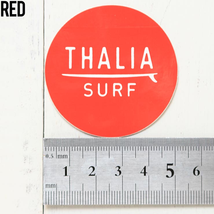 [åݥб] THALIA SURF ꥢ DOT SMALL STICKER ƥå BLACK