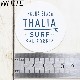 [åݥб] THALIA SURF ꥢ DOT SMALL STICKER ƥå BLACK