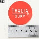[åݥб] THALIA SURF ꥢ DOT SMALL STICKER ƥå BLACK