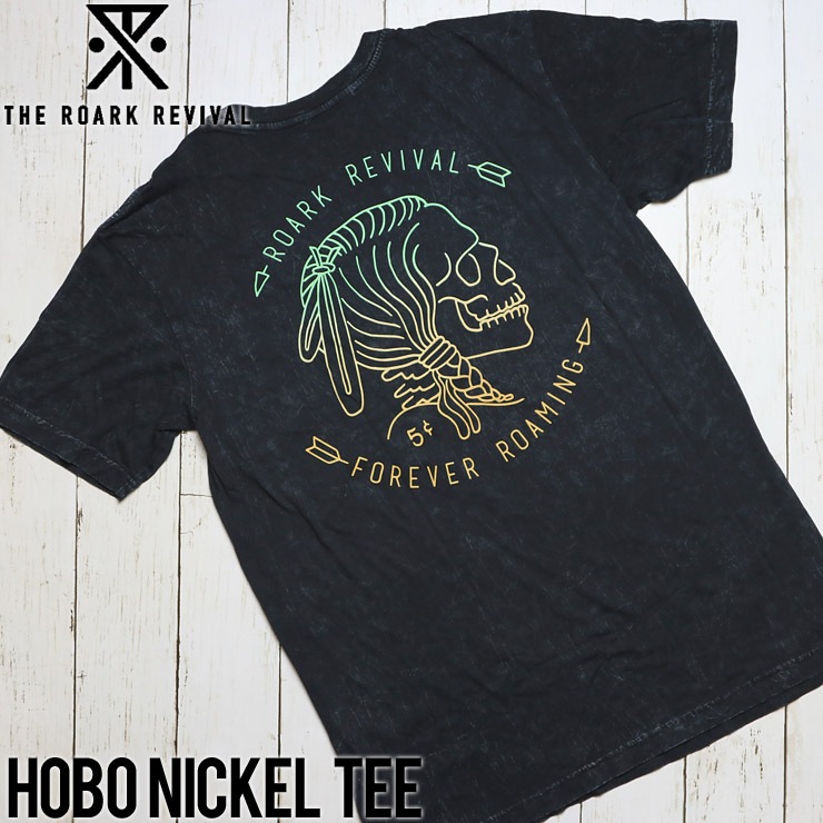 [åݥб] THE ROARK REVIVAL ХХ HOBO NICKEL TEE ȾµT RT407