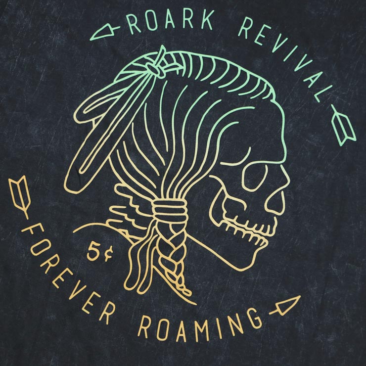 [åݥб] THE ROARK REVIVAL ХХ HOBO NICKEL TEE ȾµT RT407