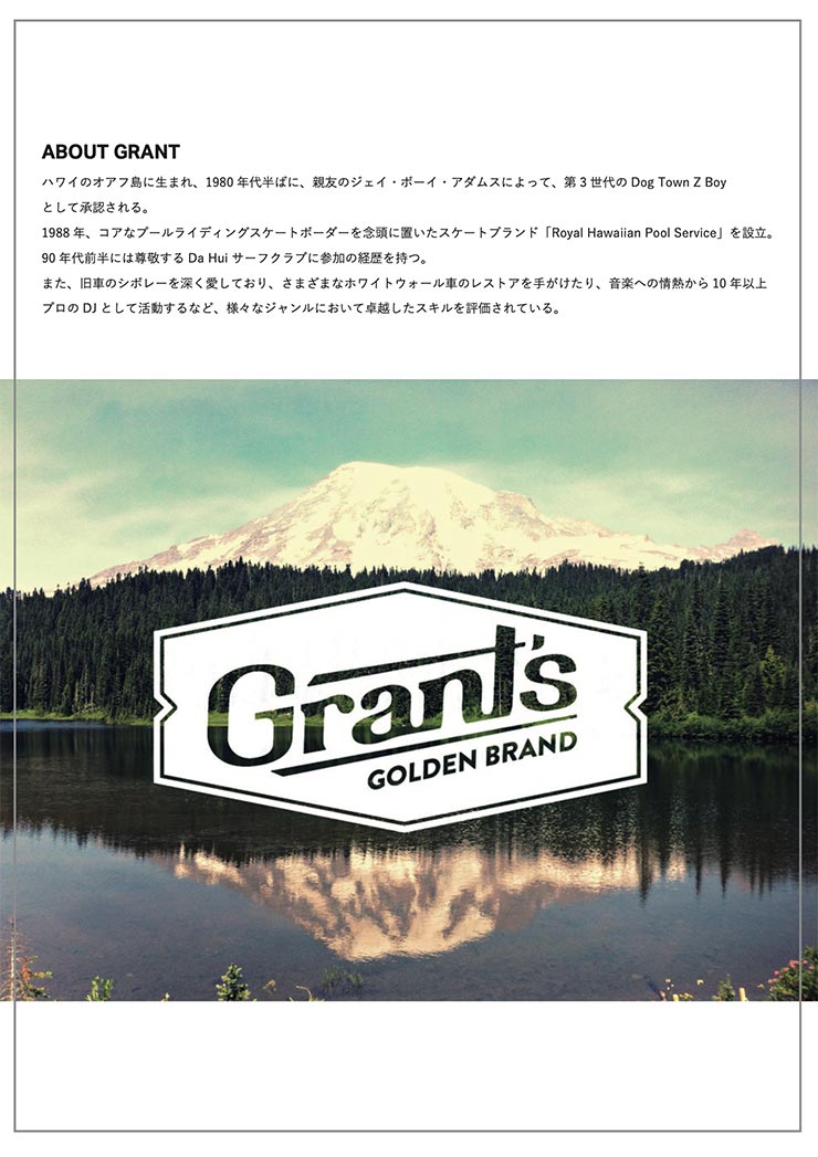 ȾµT����� Grants Golden Brand �����ĥ�����ǥ�֥��� CRUISIN S/S TEE BLACK ��������Ź������