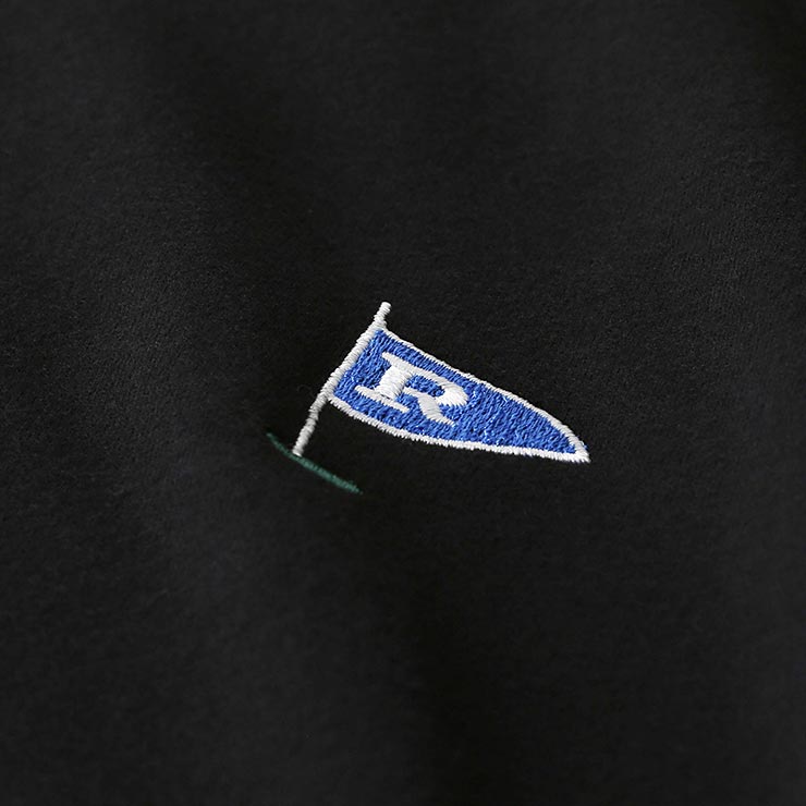 ̵ۥ롼ͥå å ȥ졼ʡ Rivvia PROJECTS ץ FLAG CREW FFL-24315 BLACK Ź