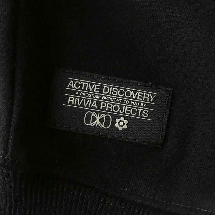 ̵ۥ롼ͥå å ȥ졼ʡ Rivvia PROJECTS ץ FLAG CREW FFL-24315 BLACK Ź