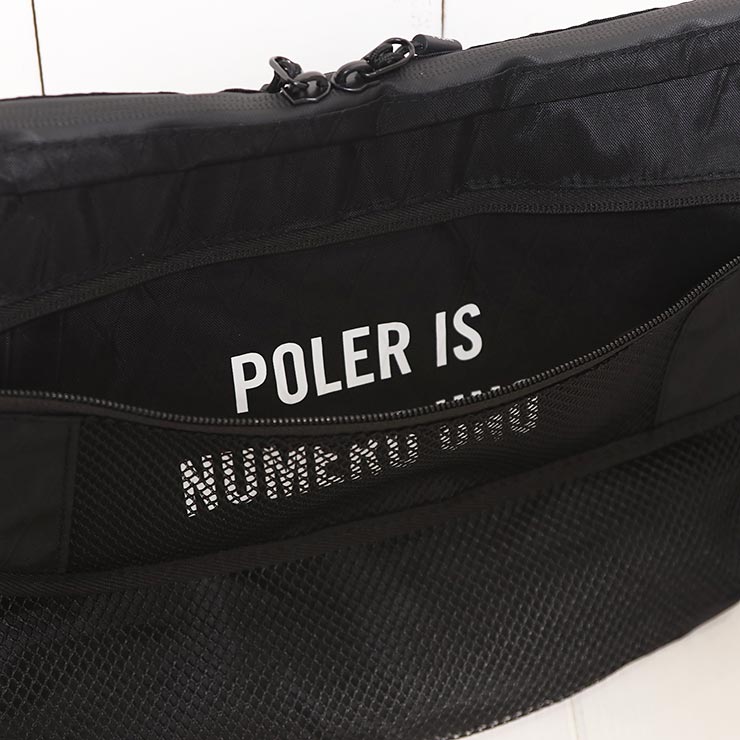 ̵ۥå󥸥㡼Хå Хå POLeR ݡ顼 X-CLOTH MESSENGER 241MCV0421 BLK Ź