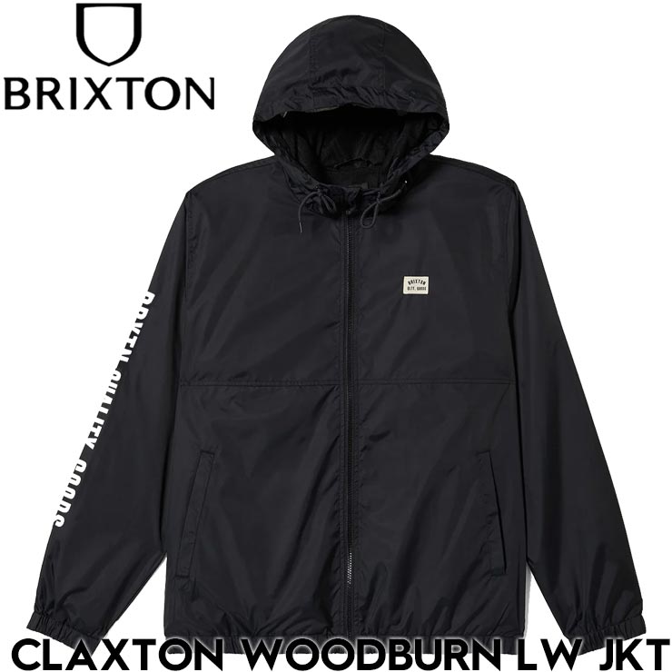 �ʥ����󥸥㥱�å� BRIXTON �֥ꥯ���ȥ� CLAXTON WOODBURN LW JKT  03455 BLACK ��������Ź������