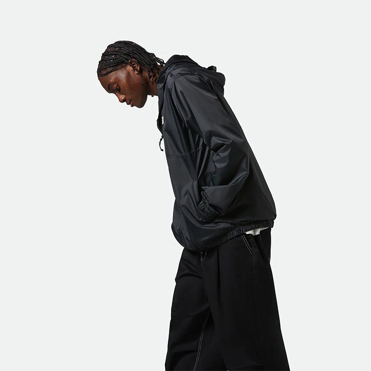 �ʥ����󥸥㥱�å� BRIXTON �֥ꥯ���ȥ� CLAXTON WOODBURN LW JKT  03455 BLACK ��������Ź������