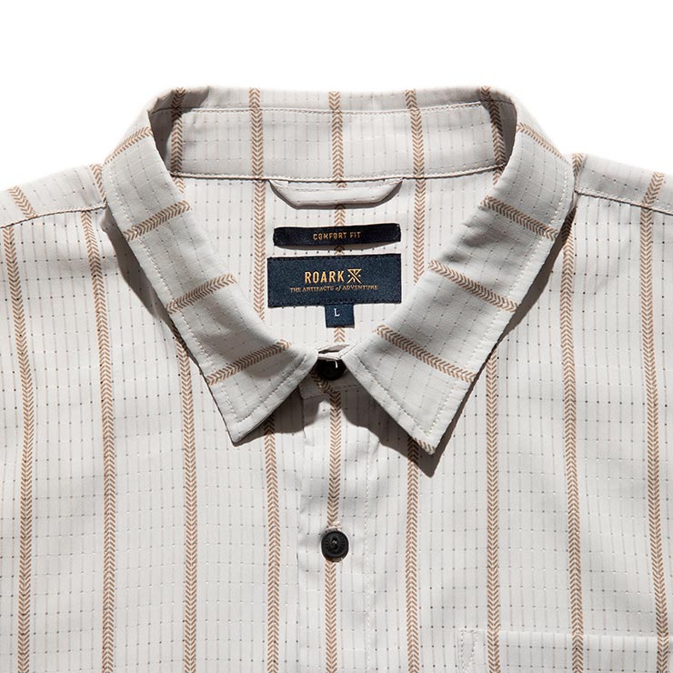 ̵Ⱦµ ® ۼȯ THE ROARK REVIVAL ХХ VERTICAL STRIPE BLESS UP SS RWJ1102-BON Ź