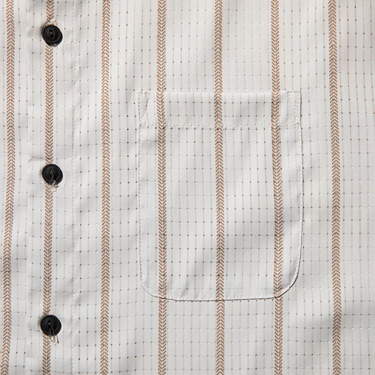 ̵Ⱦµ ® ۼȯ THE ROARK REVIVAL ХХ VERTICAL STRIPE BLESS UP SS RWJ1102-BON Ź