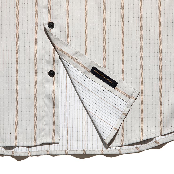 ̵Ⱦµ ® ۼȯ THE ROARK REVIVAL ХХ VERTICAL STRIPE BLESS UP SS RWJ1102-BON Ź