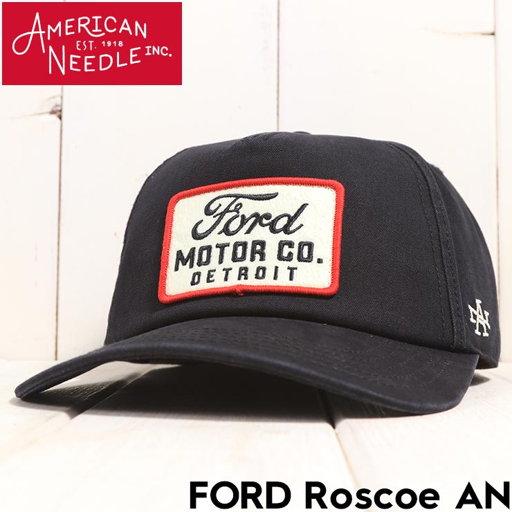 AMERICAN NEEDLE ����ꥫ��ˡ��ɥ� FORD Roscoe AN ���ʥåץХå�����å� ˹�� SMU769A-FORD ��������Ź������