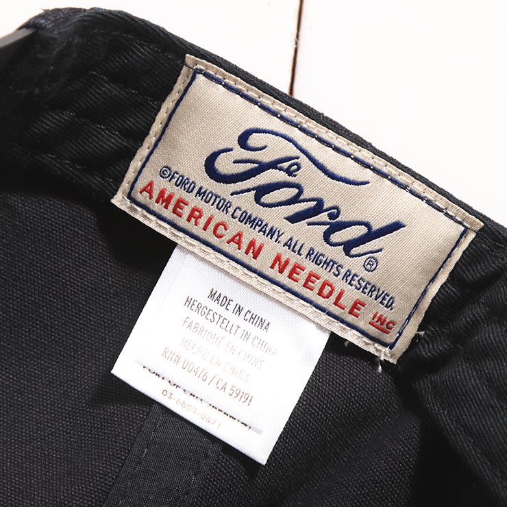 AMERICAN NEEDLE ����ꥫ��ˡ��ɥ� FORD Roscoe AN ���ʥåץХå�����å� ˹�� SMU769A-FORD ��������Ź������