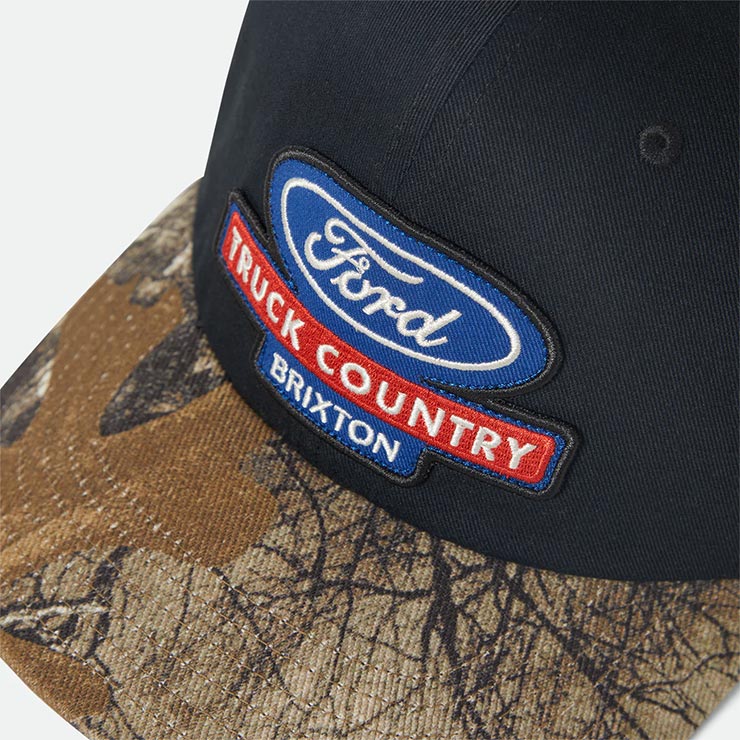 BRIXTON ֥ꥯȥ FORD TRUCK COUNTRY MP SNPK ʥåץХåå ˹ 11971 BURNT RUBBER/CAMO 25FW Ź