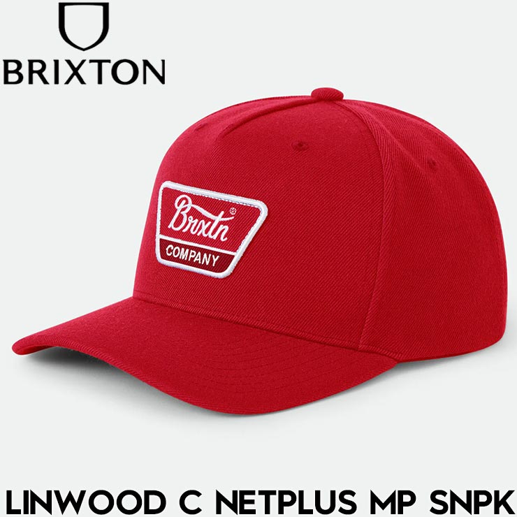 BRIXTON �֥ꥯ���ȥ� LINWOOD C NETPLUS MP SNPK - ADRENALINE RUSH ���ʥåץХå�����å� ˹�� 10980 25HO ��������Ź������