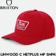 BRIXTON �֥ꥯ���ȥ� LINWOOD C NETPLUS MP SNPK - ADRENALINE RUSH ���ʥåץХå�����å� ˹�� 10980 25HO ��������Ź������