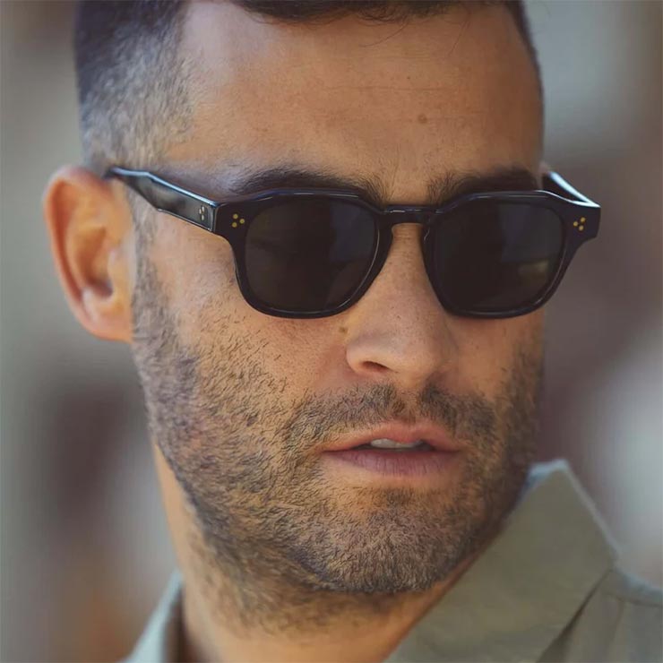 RAEN Optics �졼�� �쥤�� ���󥰥饹 RUNE Recycled Black Green Polarized �и���� �ݥ�������� ��� ��ǥ����� 100U232RUN-S762-48 ��������Ź������