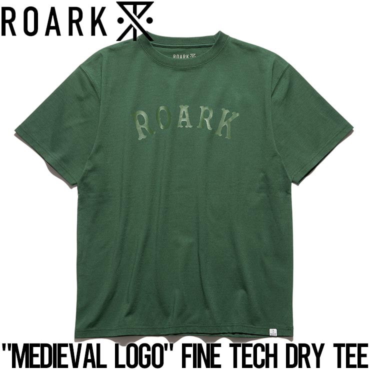 ������̵����ȾµT����� THE ROARK REVIVAL ����������Х��Х� MEDIEVAL LOGO FINE TECH DRY TEE RTJF1002 FRT ��������Ź������